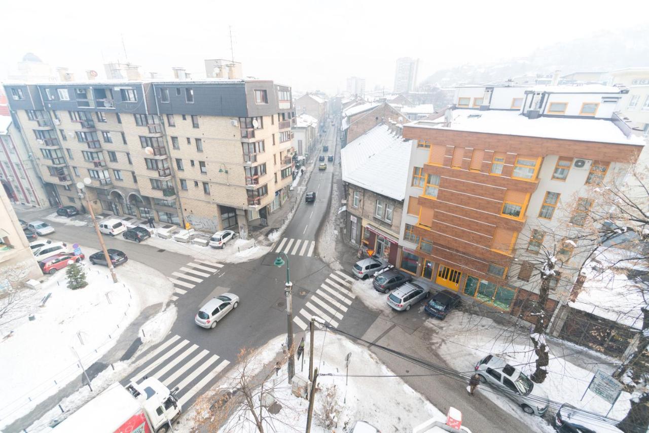 Apartman Skenderija Sarajevo Exterior foto
